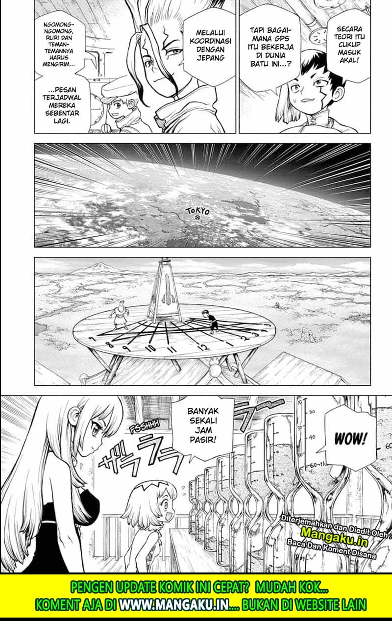 Dr. Stone Chapter 147