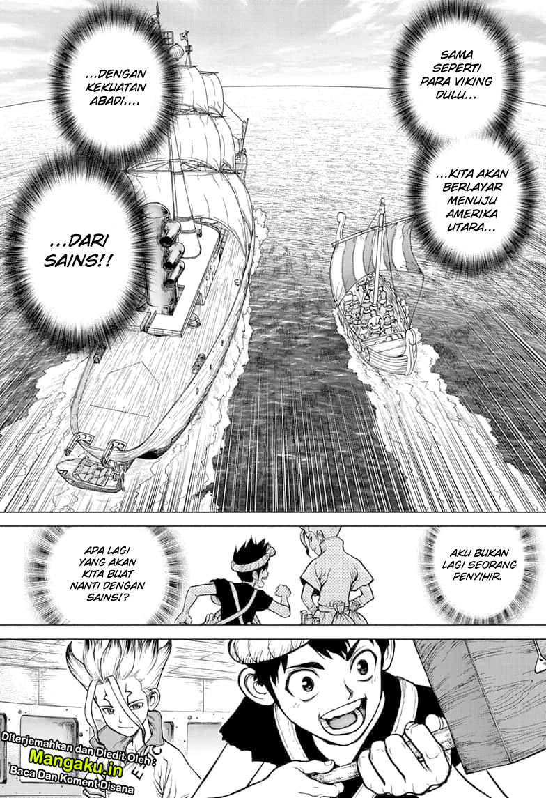 Dr. Stone Chapter 147