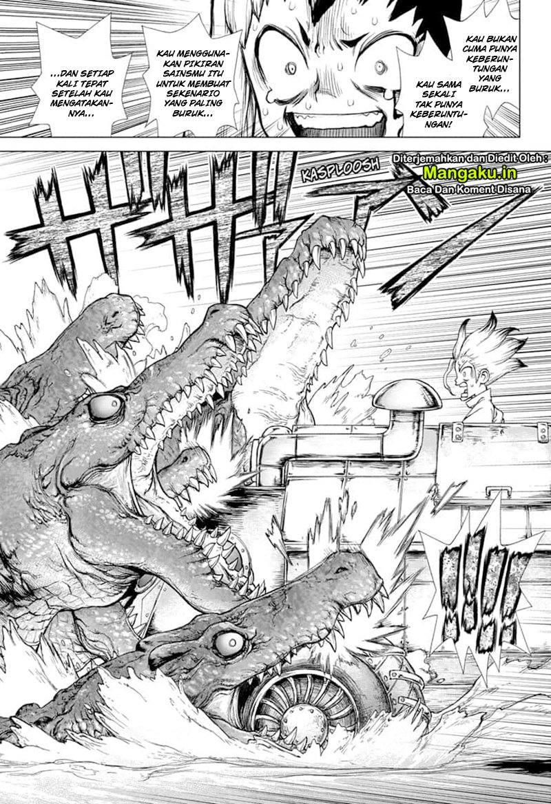 Dr. Stone Chapter 148