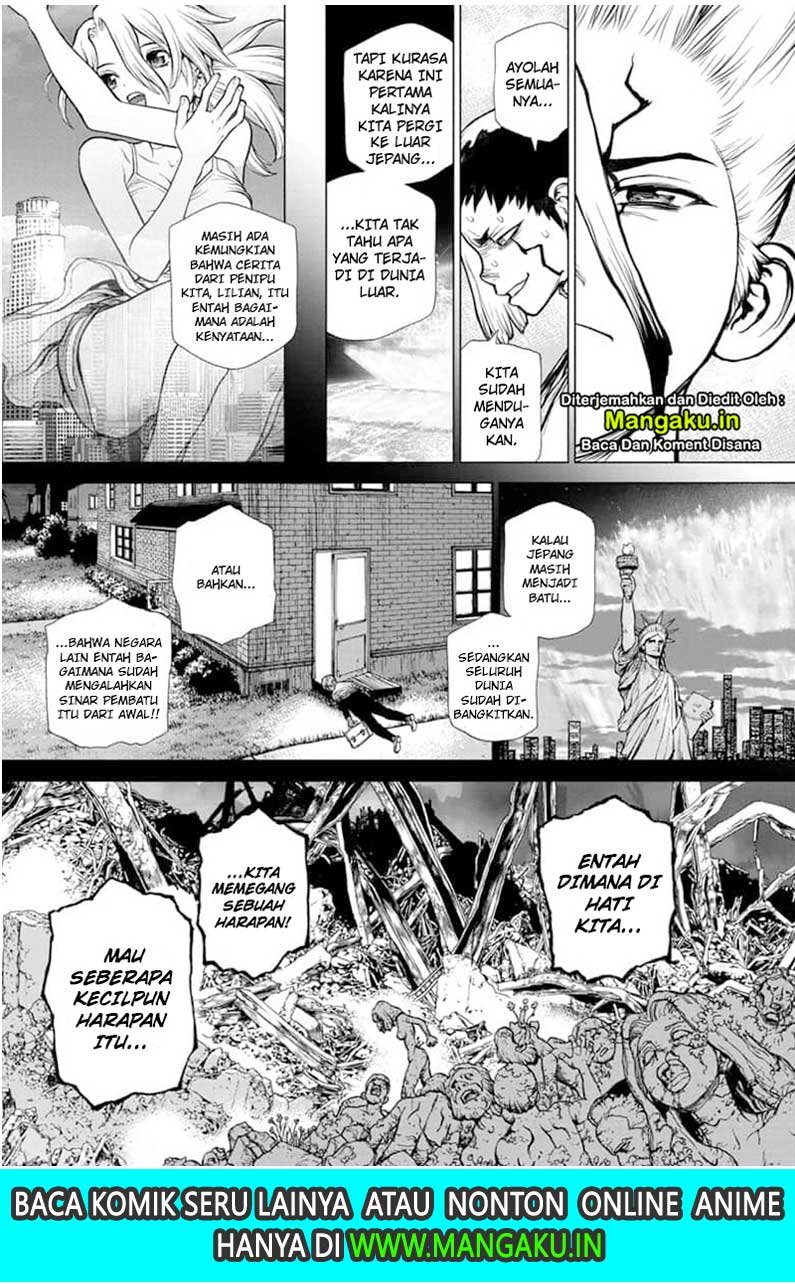 Dr. Stone Chapter 148