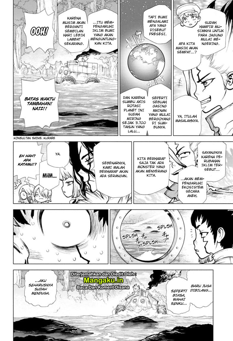 Dr. Stone Chapter 148