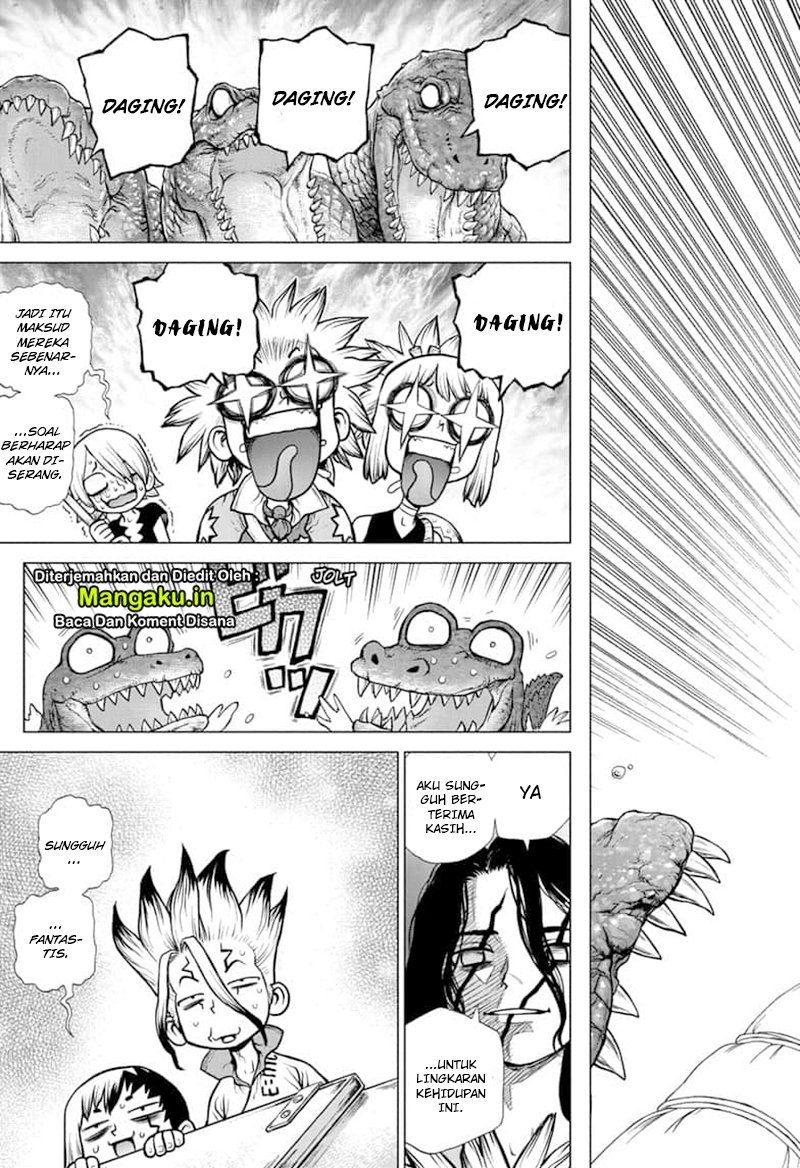 Dr. Stone Chapter 148