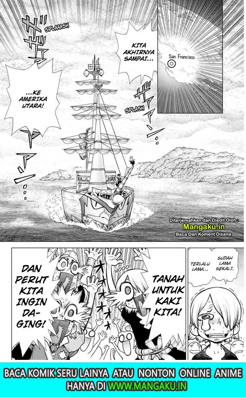 Dr. Stone Chapter 148