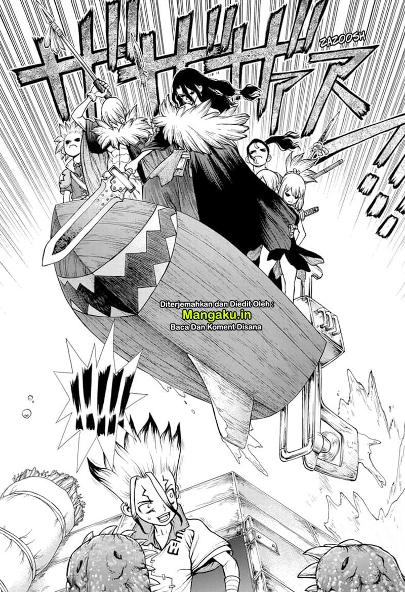 Dr. Stone Chapter 148