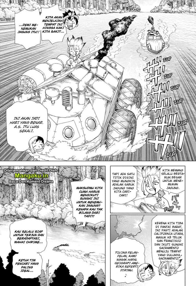 Dr. Stone Chapter 148