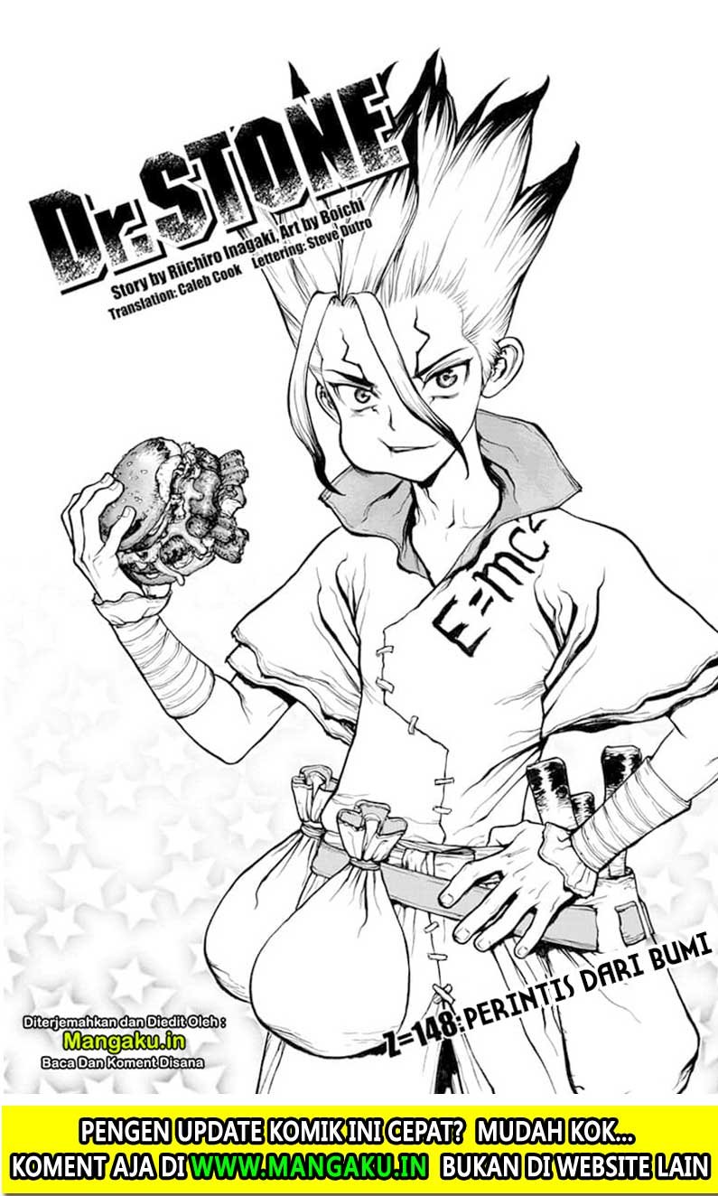 Dr. Stone Chapter 148