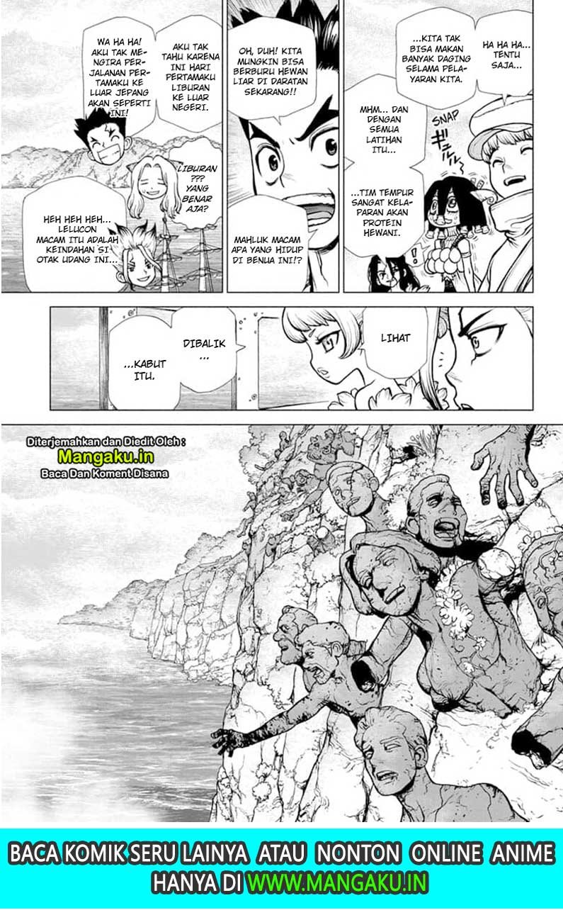 Dr. Stone Chapter 148