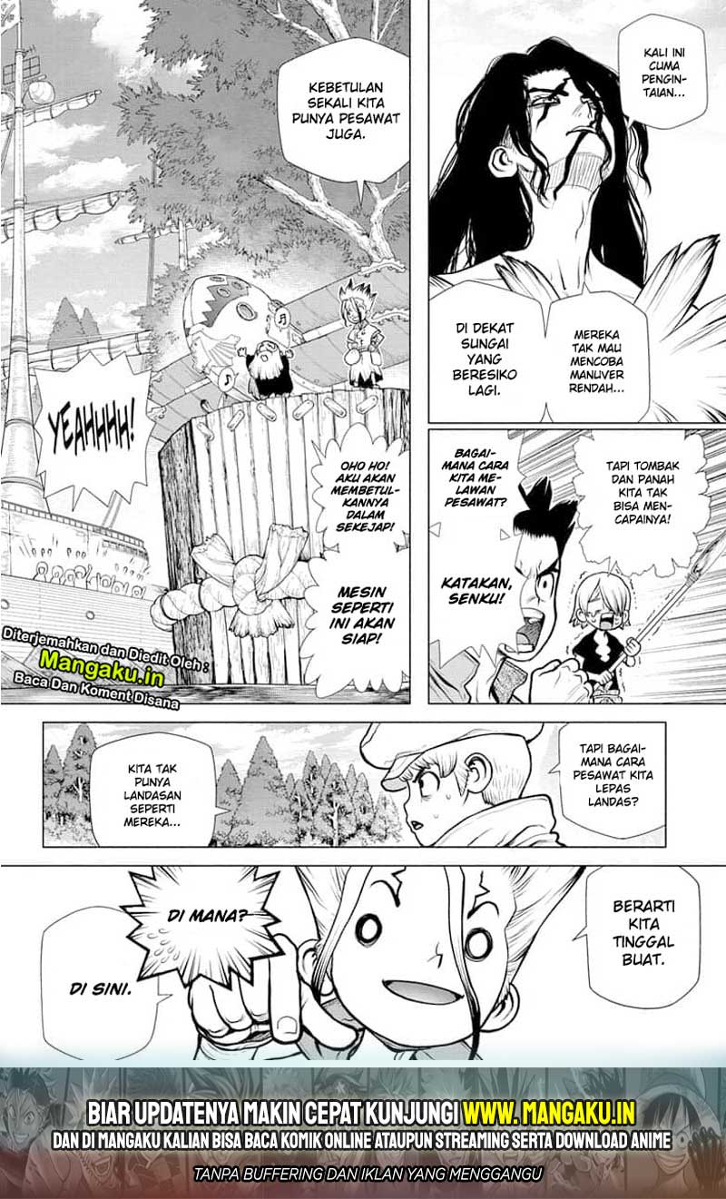 Dr. Stone Chapter 152