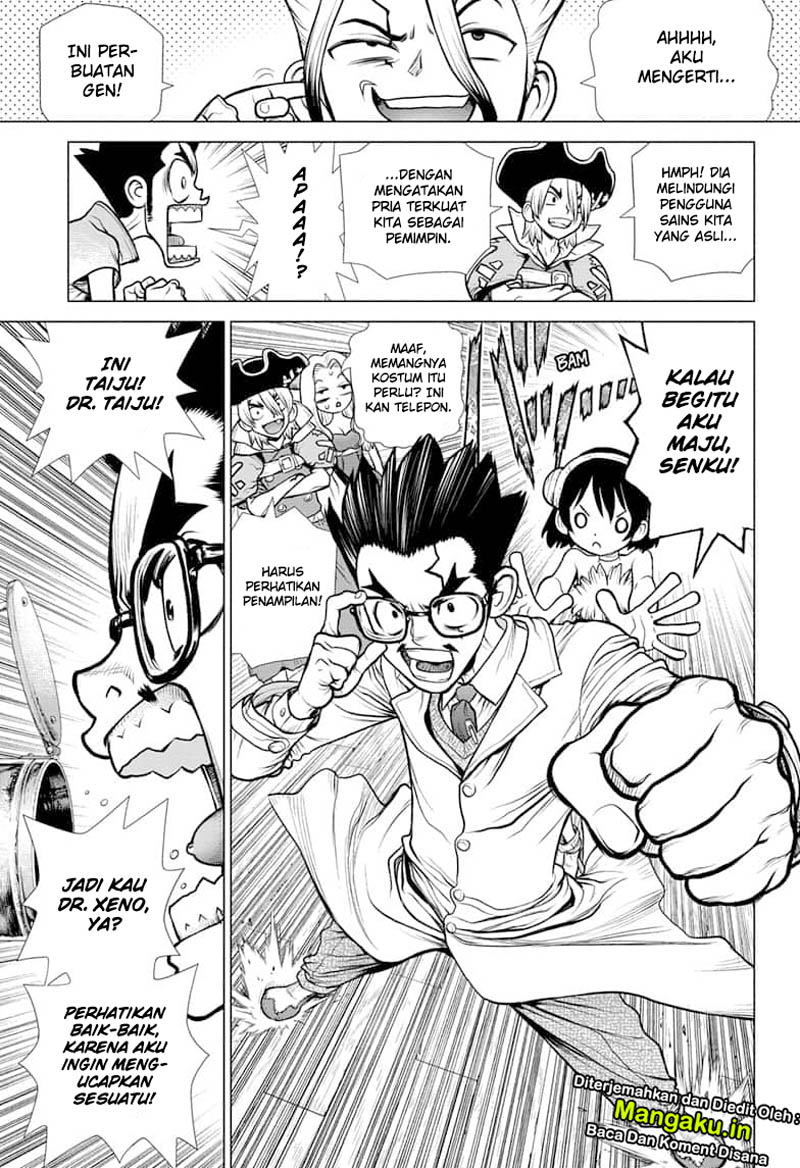 Dr. Stone Chapter 152