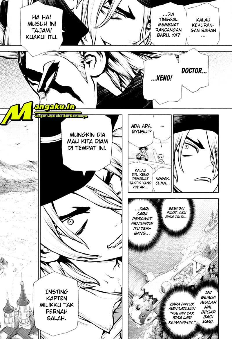 Dr. Stone Chapter 153