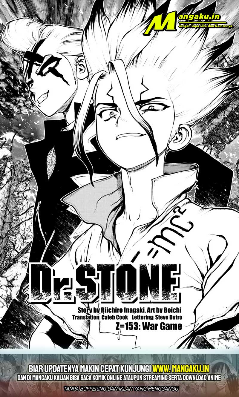 Dr. Stone Chapter 153