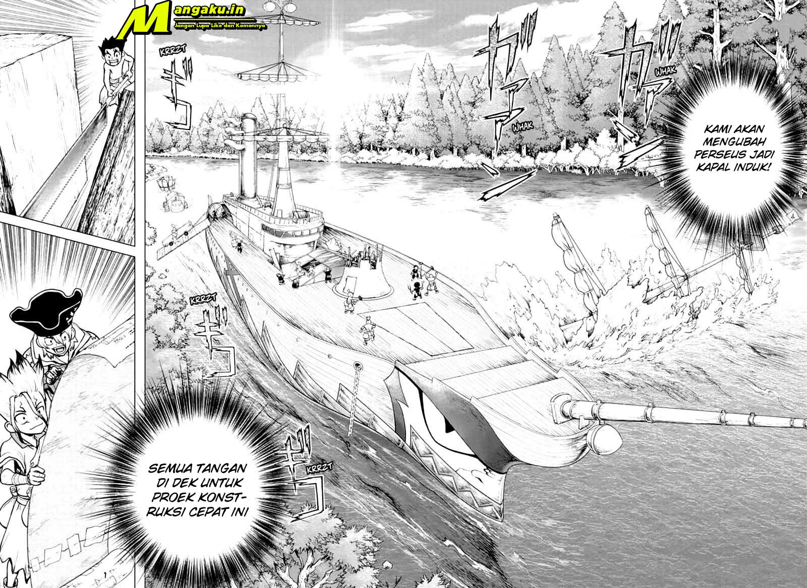 Dr. Stone Chapter 153