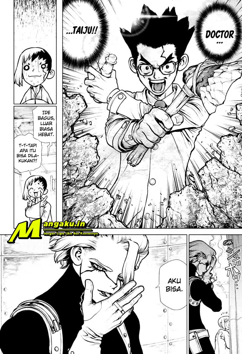 Dr. Stone Chapter 153