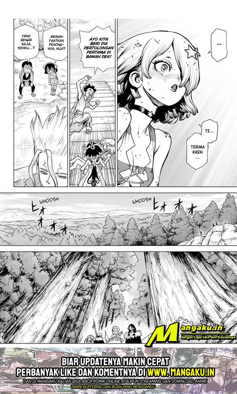 Dr. Stone Chapter 154