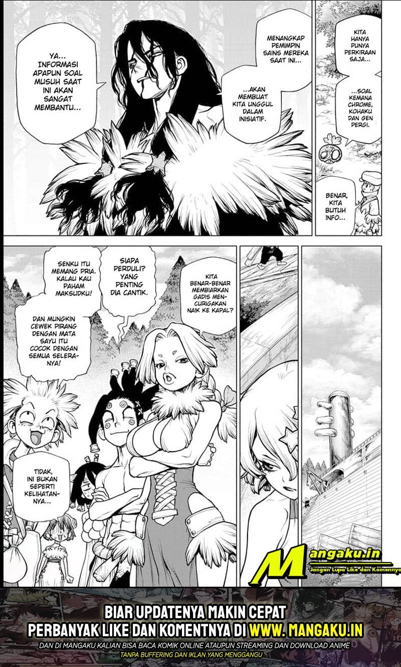 Dr. Stone Chapter 154