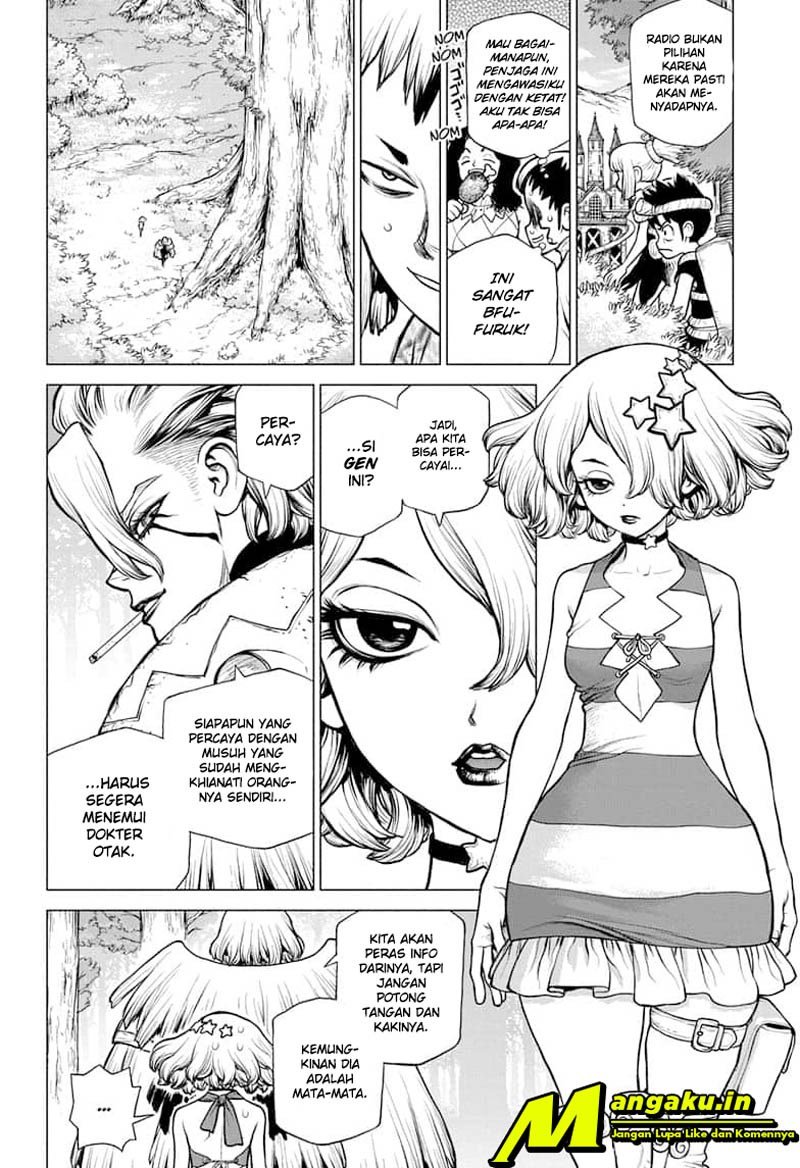 Dr. Stone Chapter 154