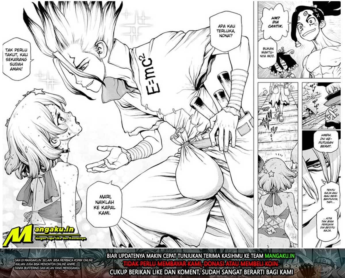 Dr. Stone Chapter 154