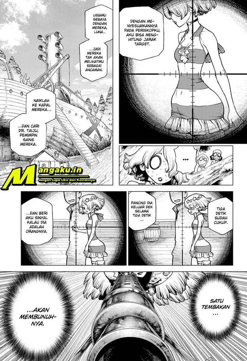 Dr. Stone Chapter 154