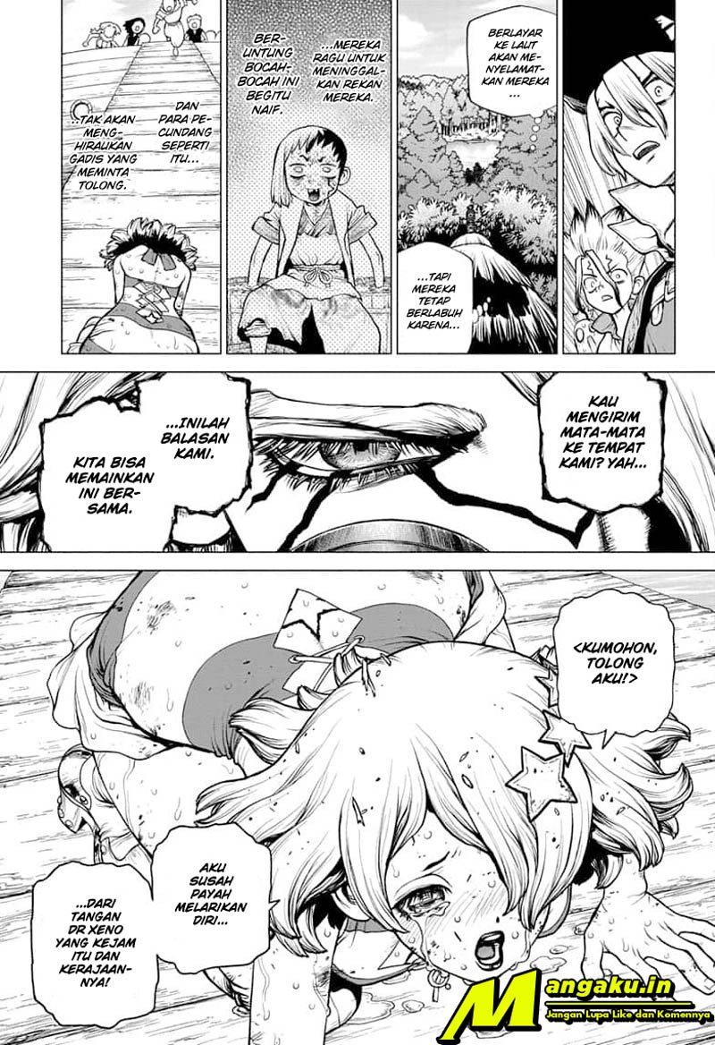 Dr. Stone Chapter 154