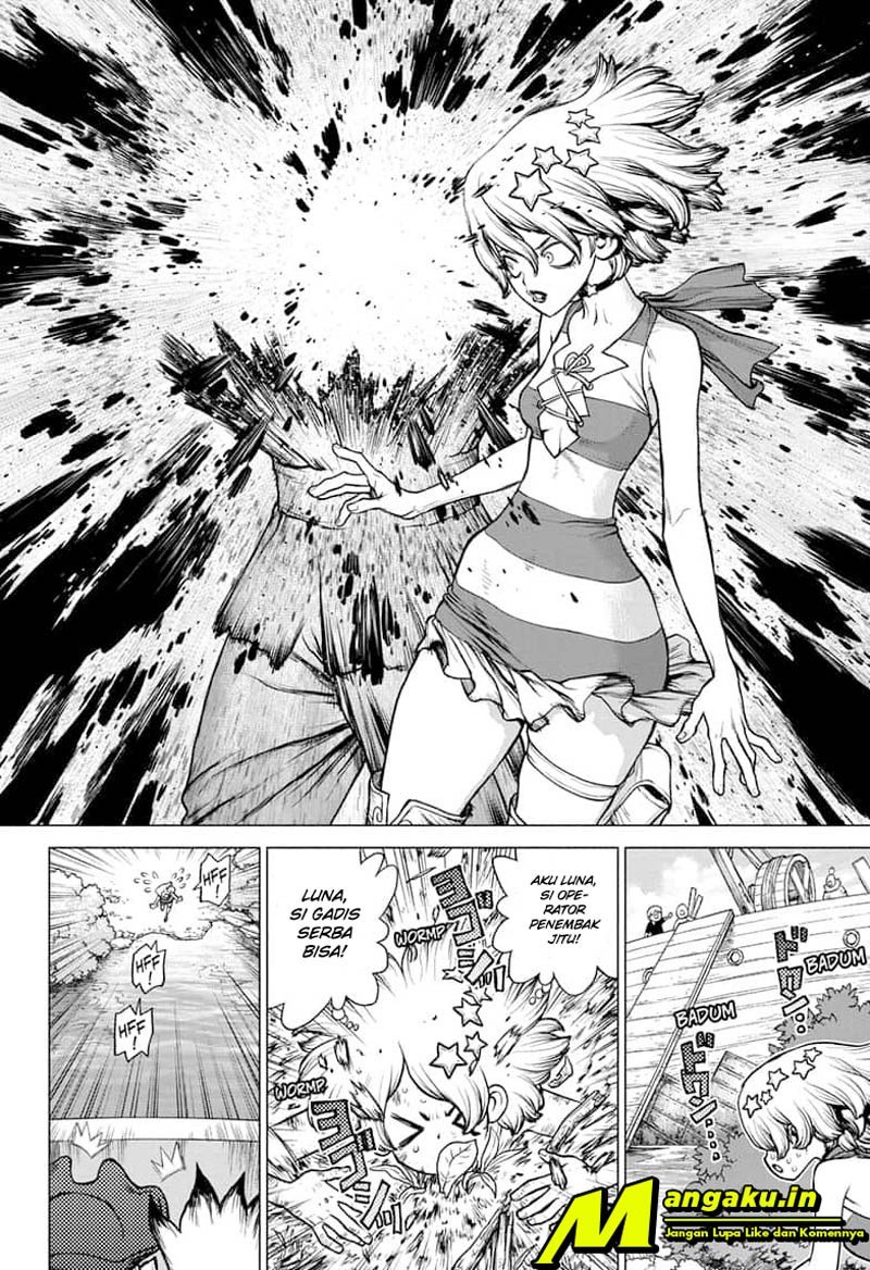 Dr. Stone Chapter 154