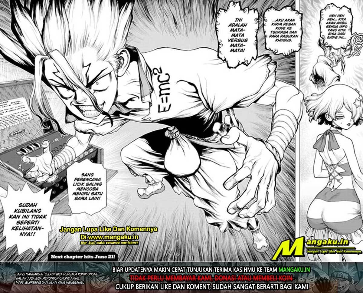 Dr. Stone Chapter 154