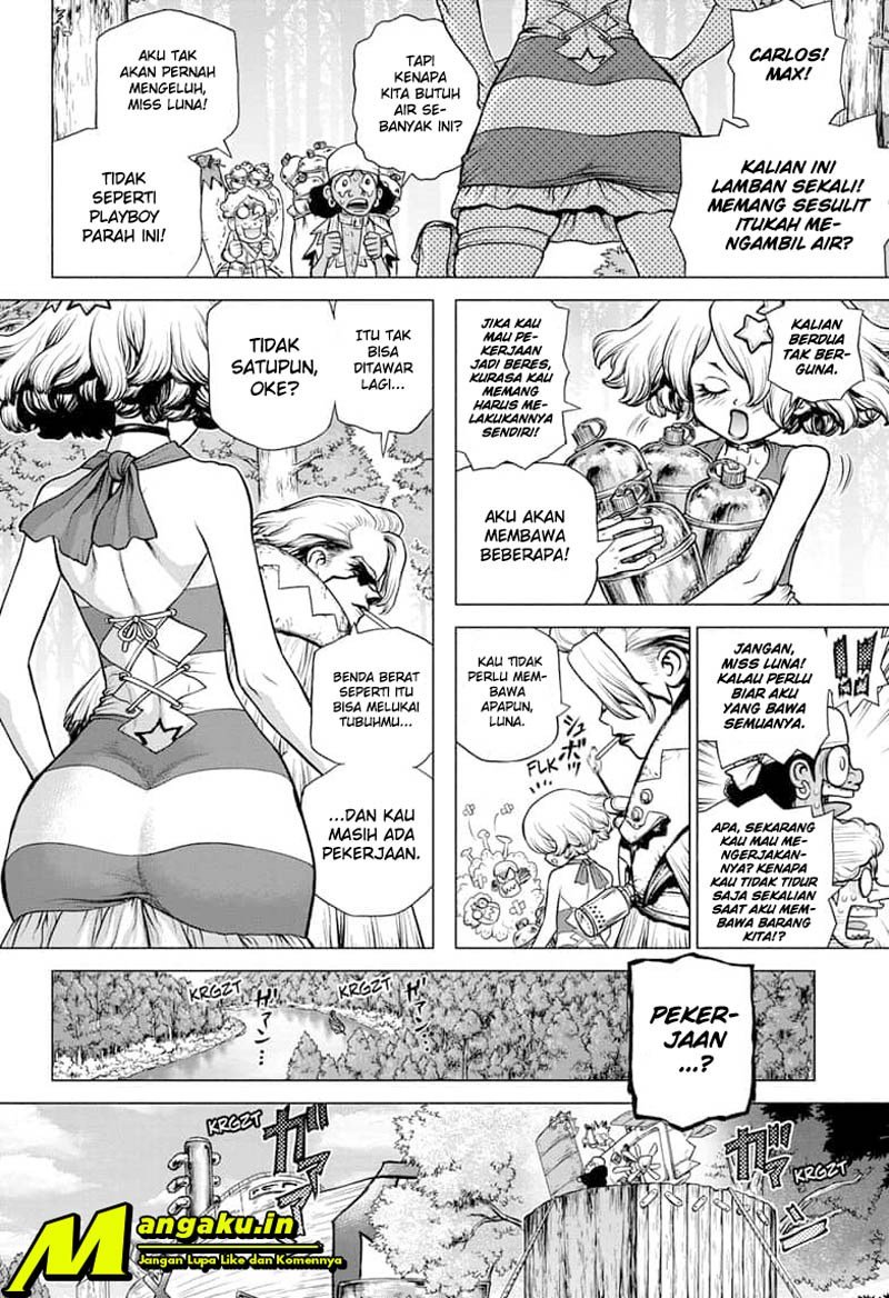 Dr. Stone Chapter 154