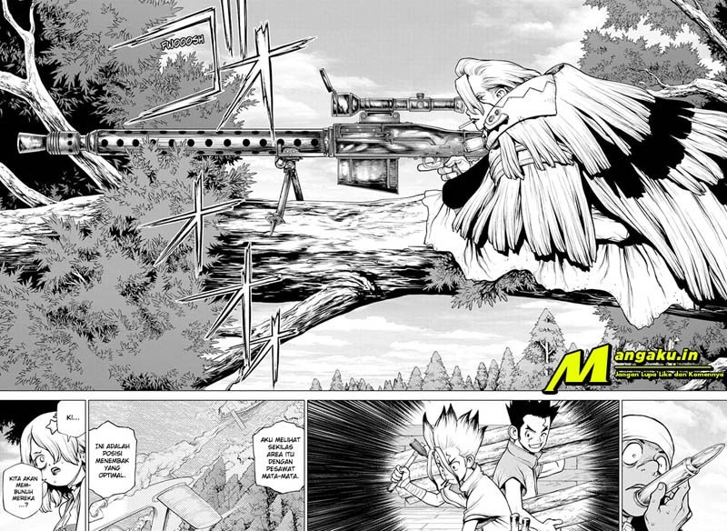 Dr. Stone Chapter 154