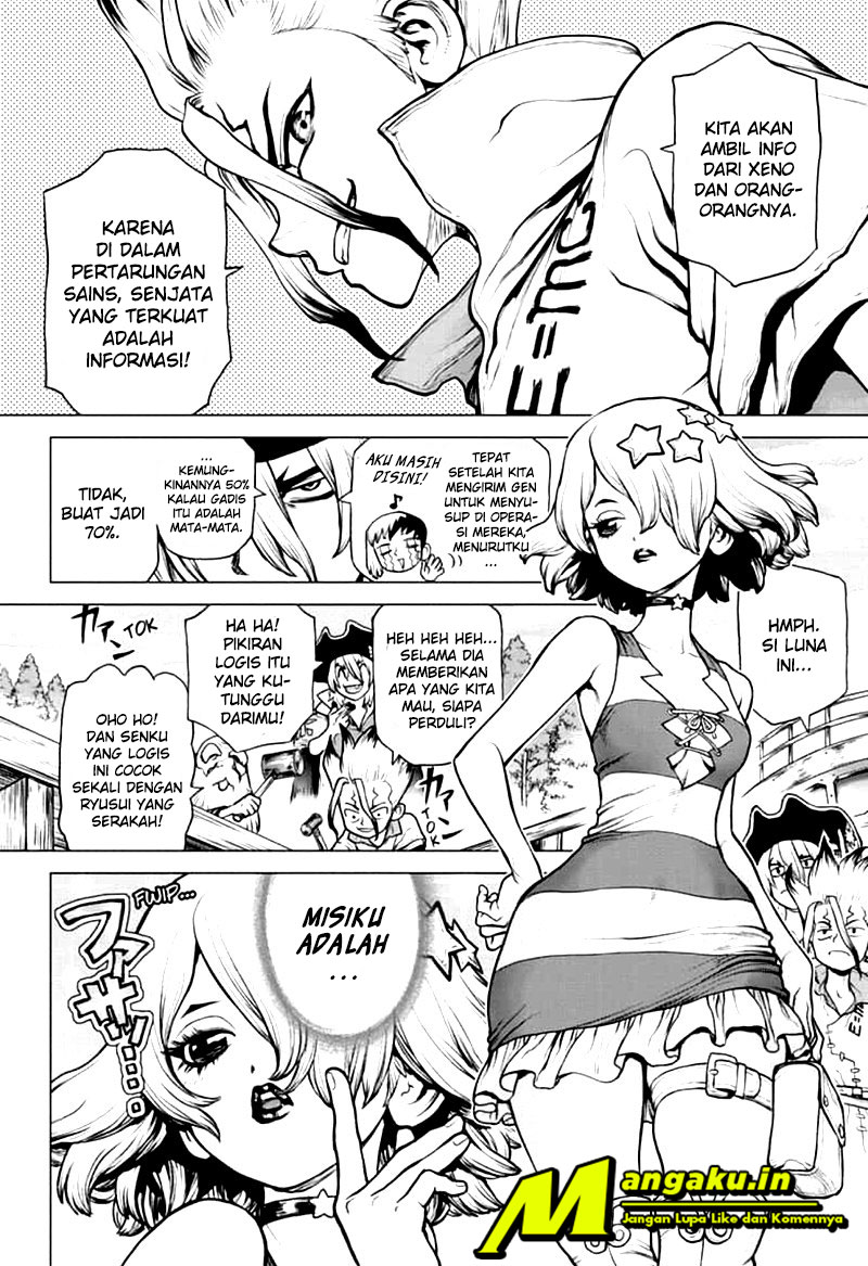 Dr. Stone Chapter 155