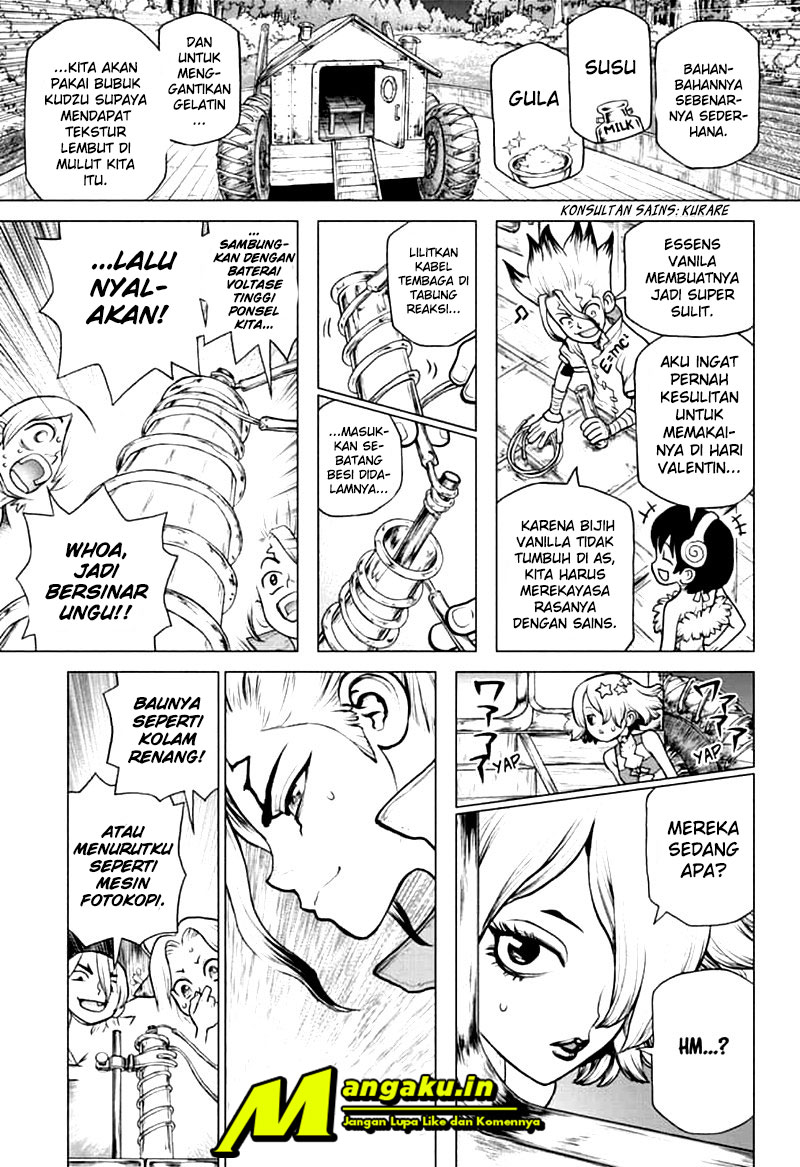 Dr. Stone Chapter 155