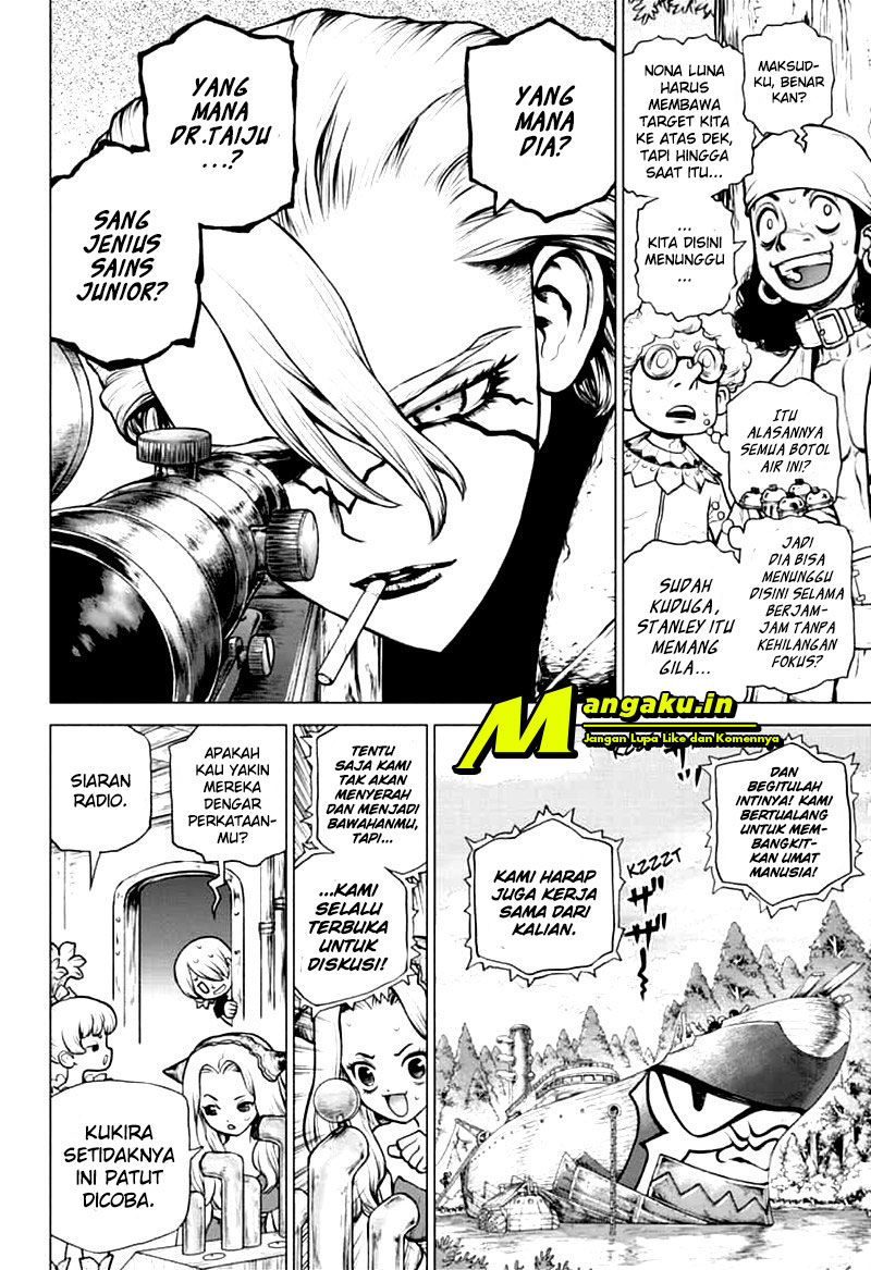 Dr. Stone Chapter 155