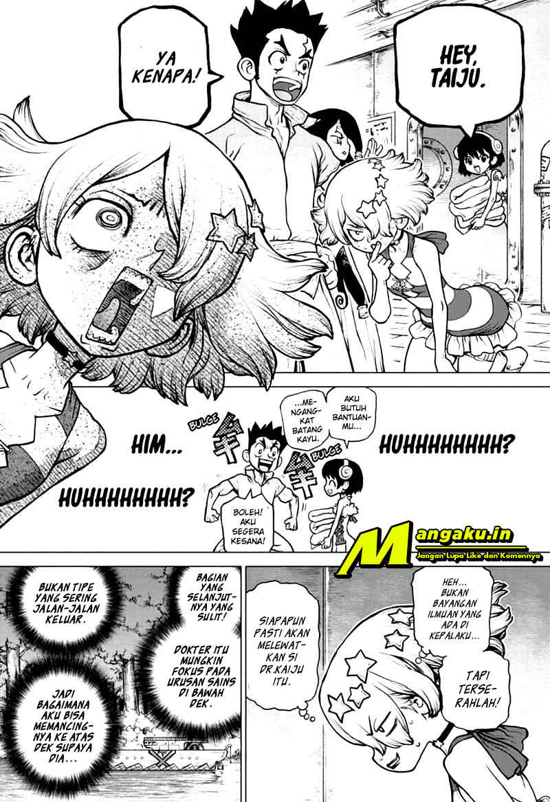 Dr. Stone Chapter 155