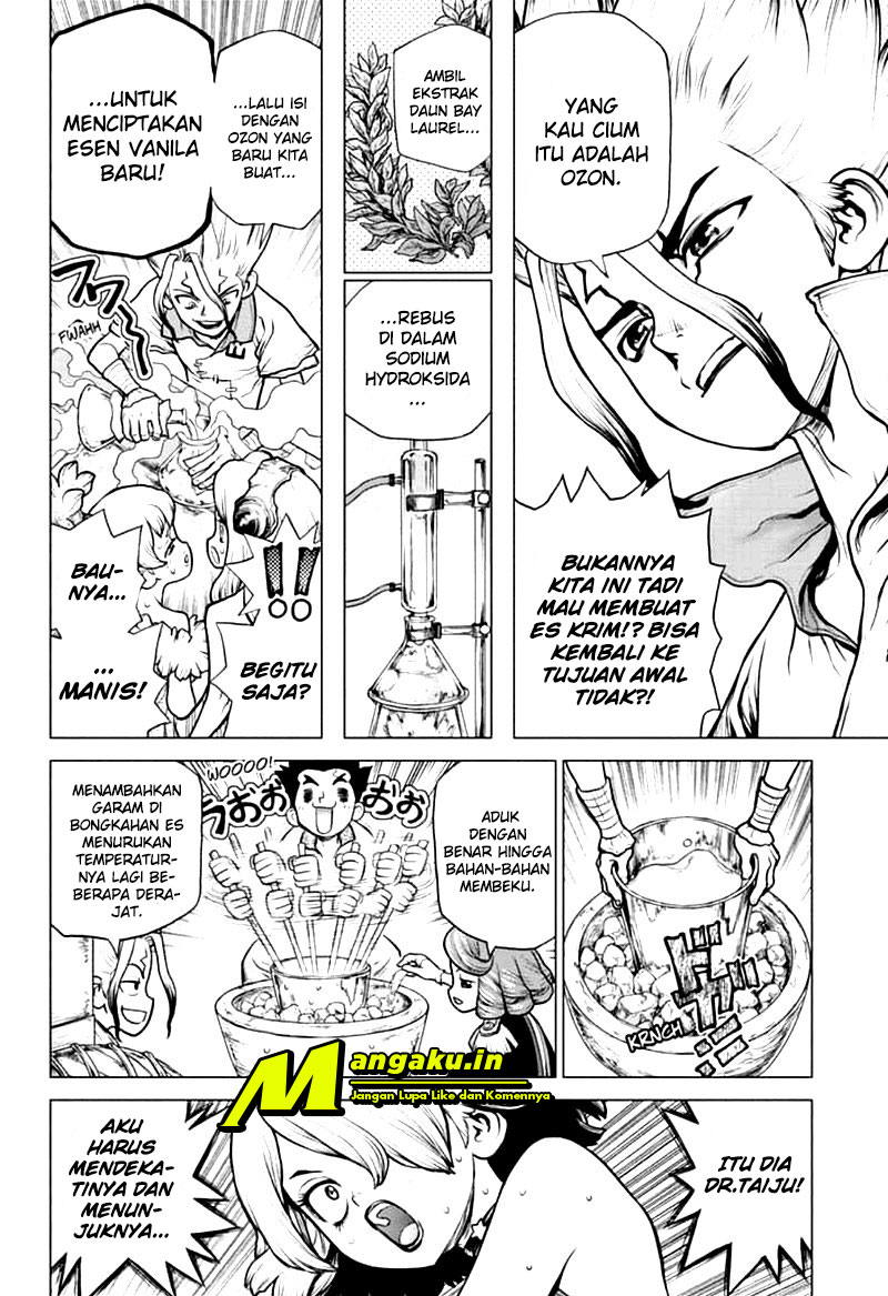 Dr. Stone Chapter 155