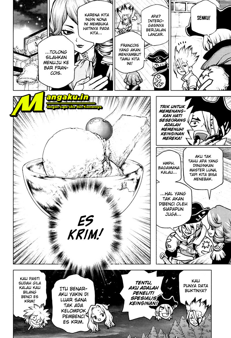 Dr. Stone Chapter 155