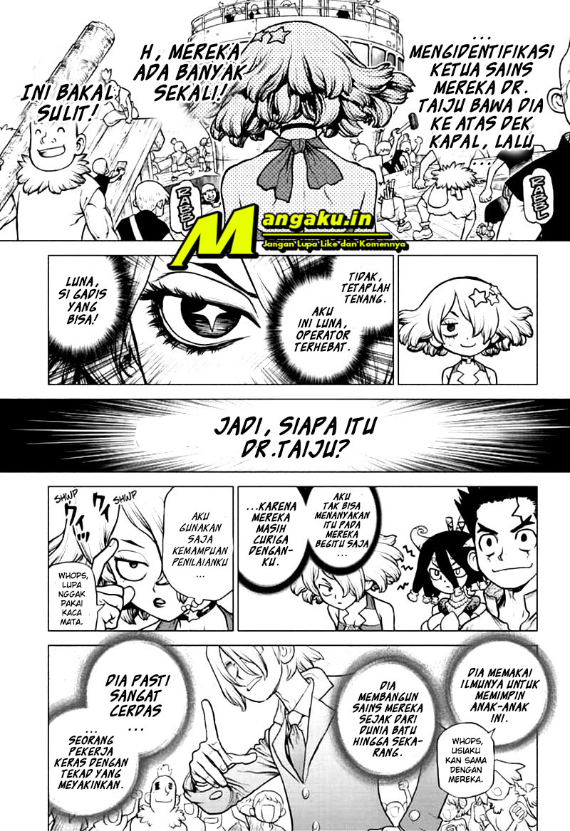 Dr. Stone Chapter 155