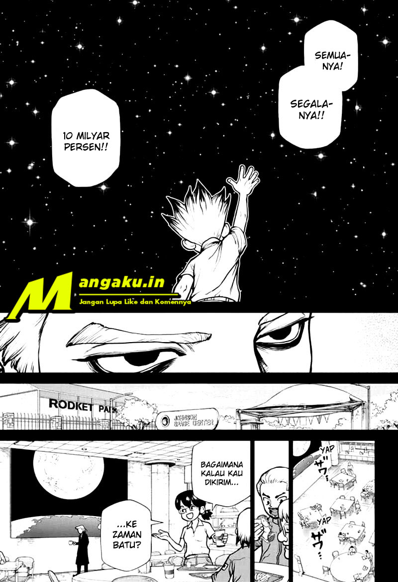 Dr. Stone Chapter 156