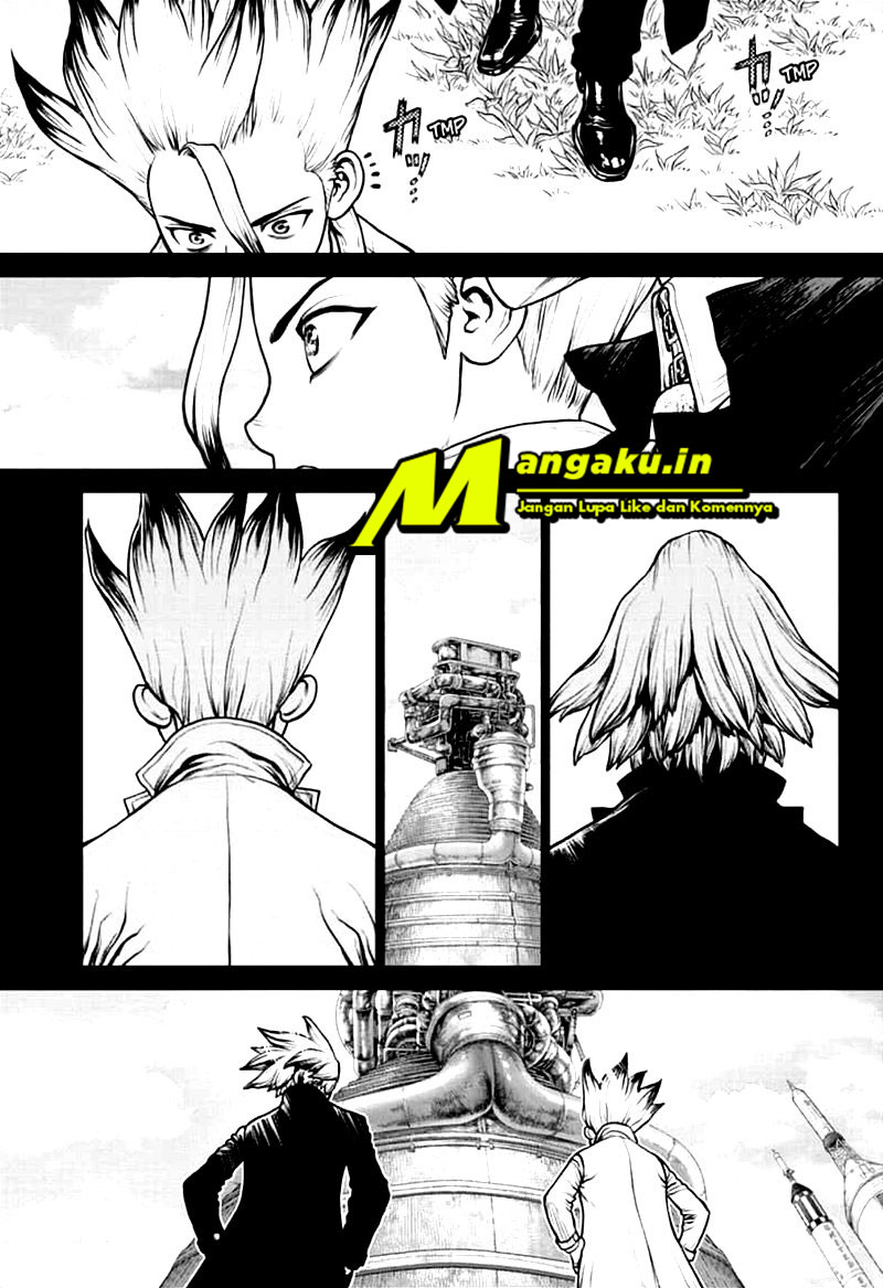 Dr. Stone Chapter 156