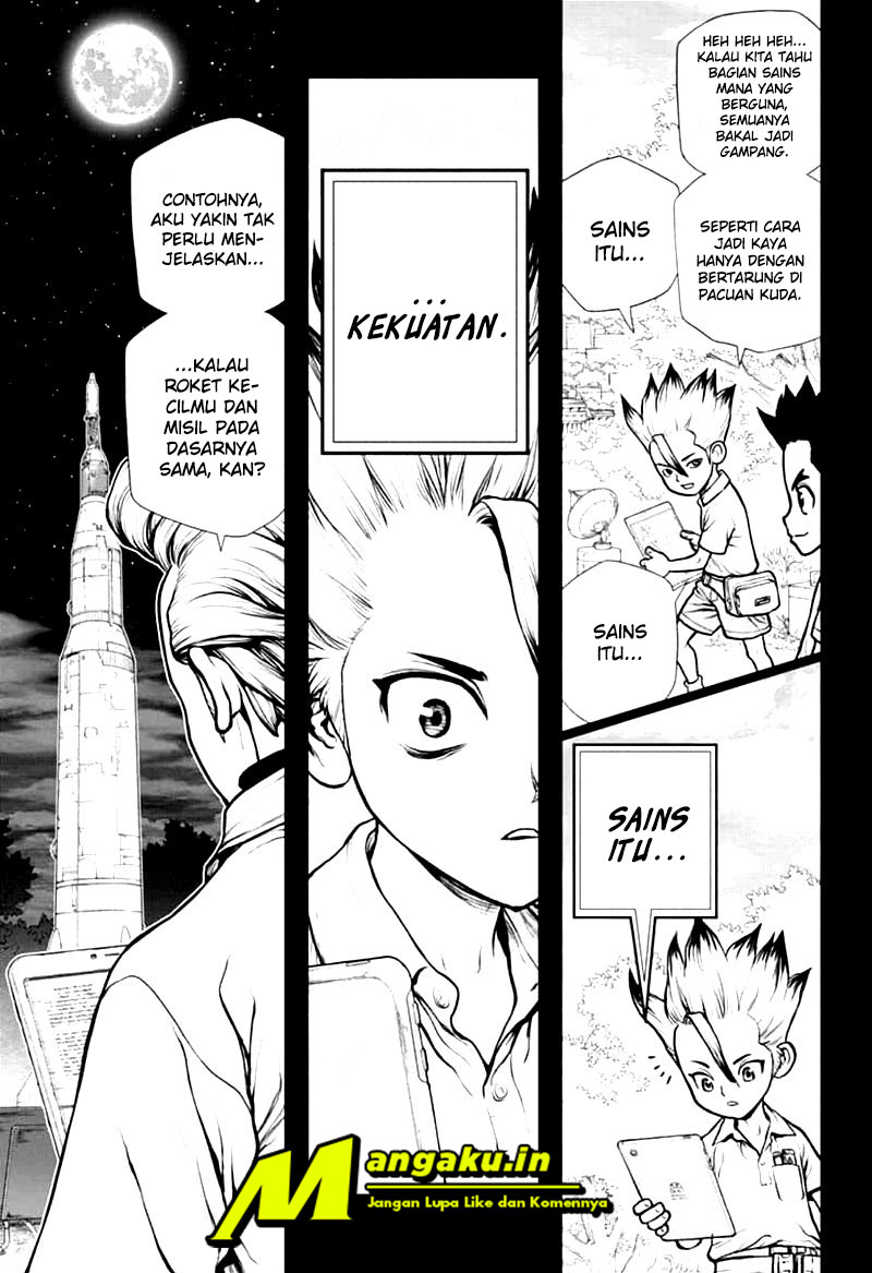 Dr. Stone Chapter 156