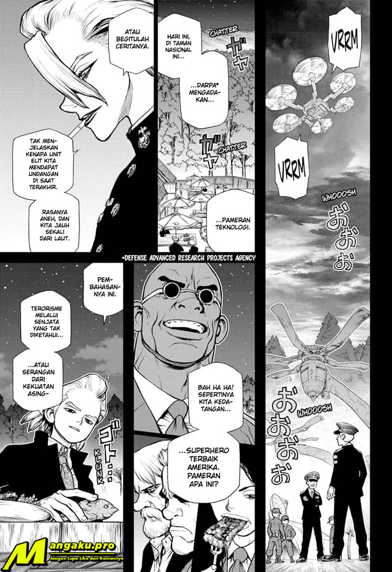 Dr. Stone Chapter 157