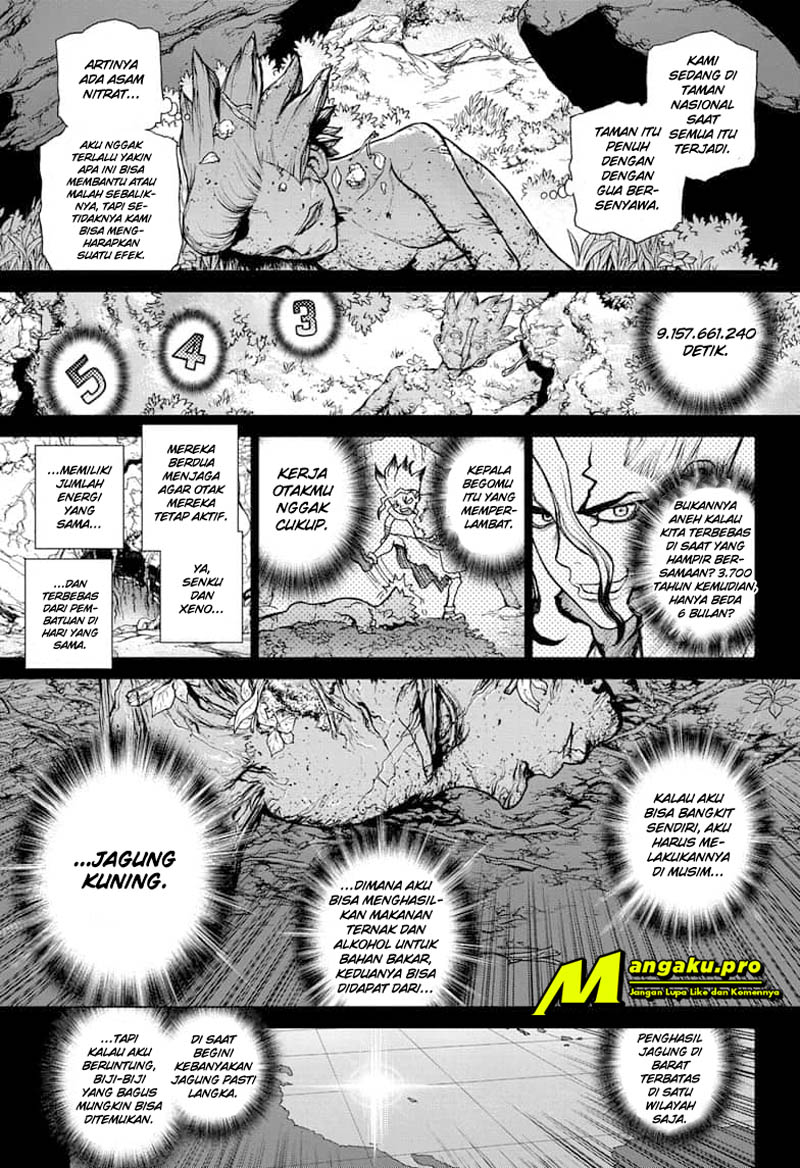 Dr. Stone Chapter 157