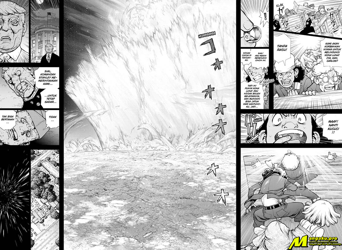 Dr. Stone Chapter 157