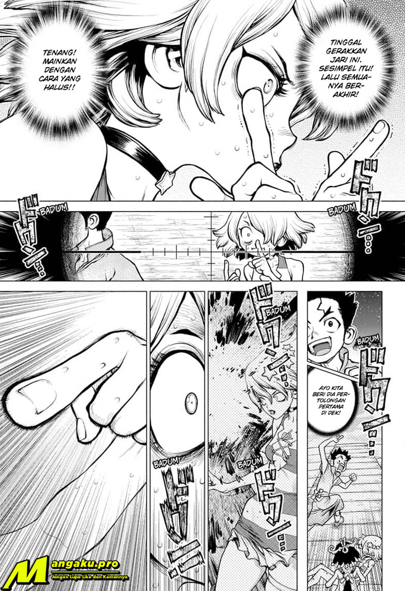 Dr. Stone Chapter 158