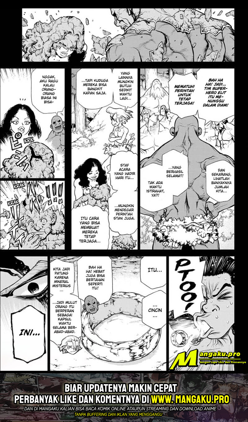 Dr. Stone Chapter 158