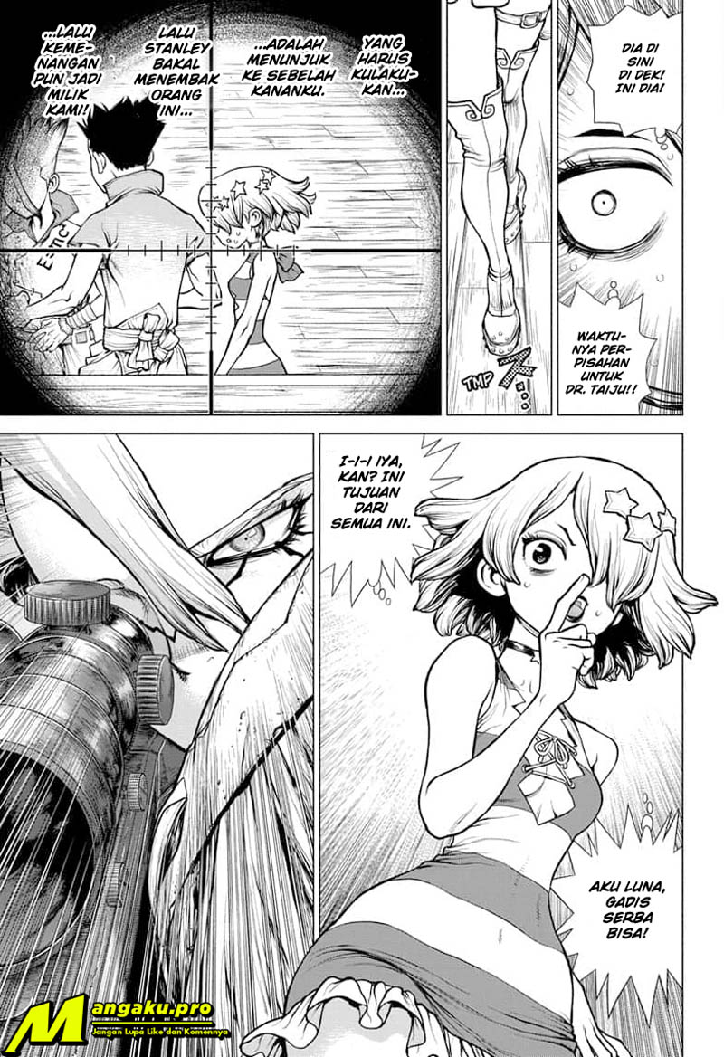 Dr. Stone Chapter 158