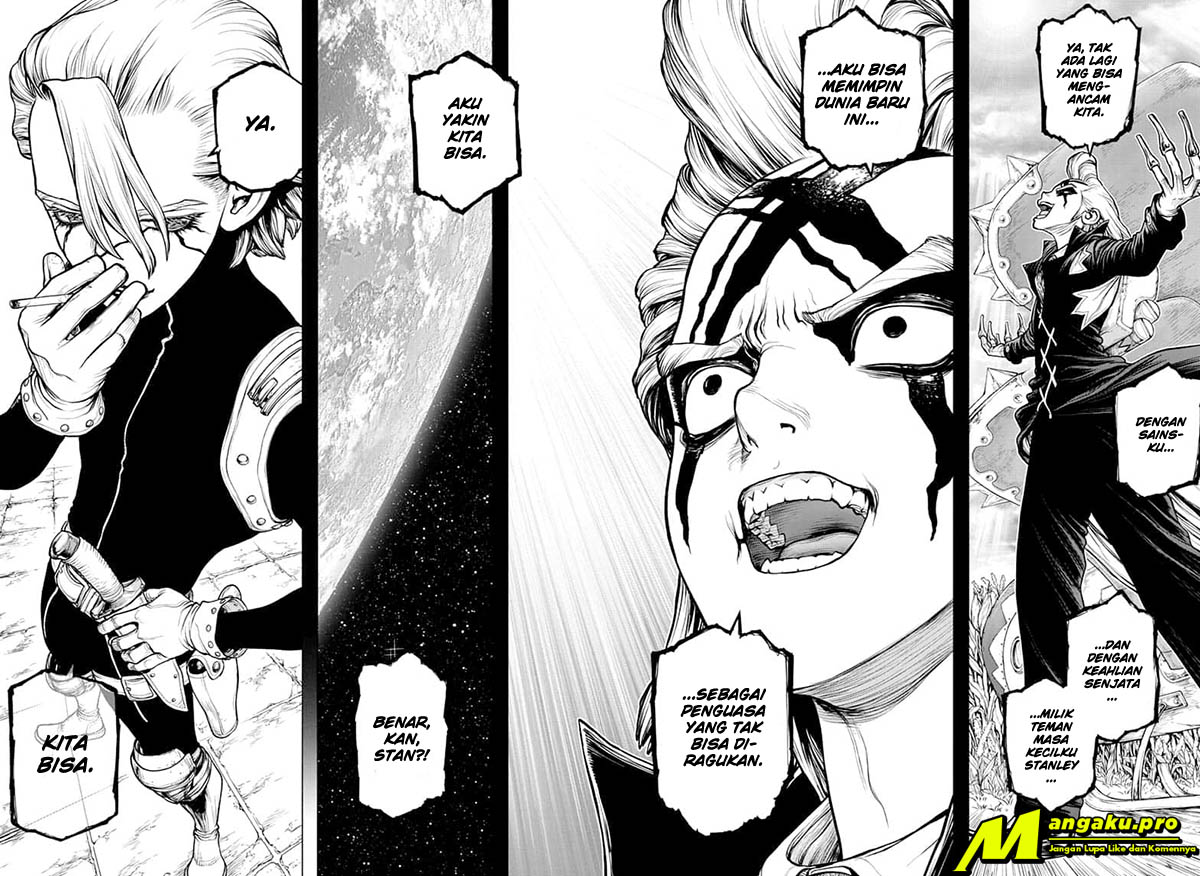 Dr. Stone Chapter 158