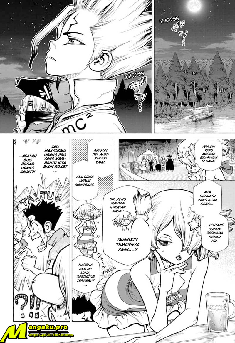 Dr. Stone Chapter 158