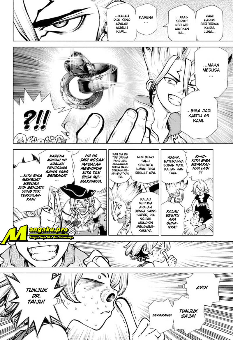 Dr. Stone Chapter 158