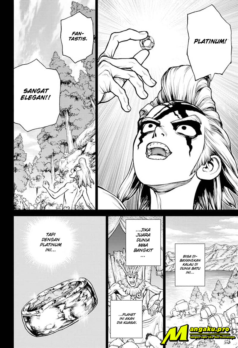 Dr. Stone Chapter 158