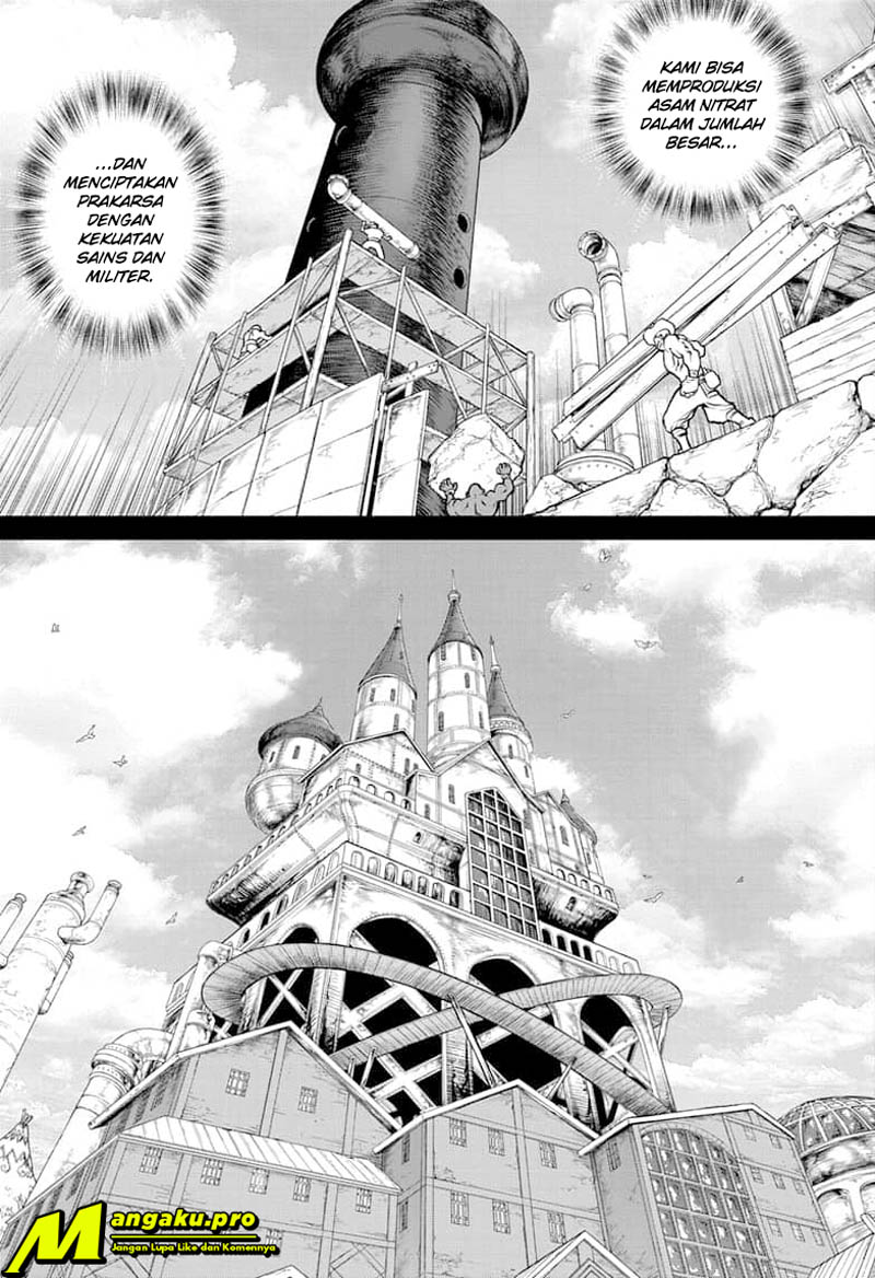 Dr. Stone Chapter 158