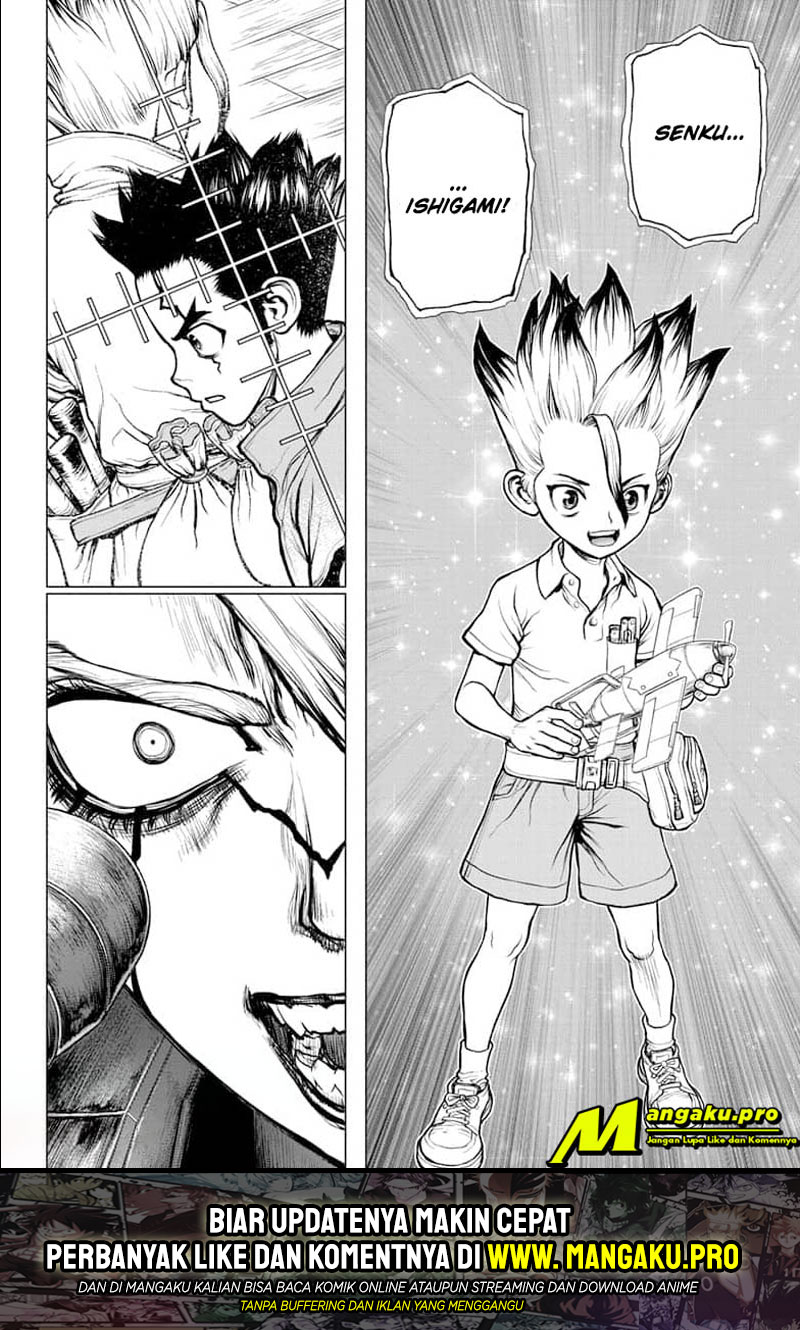 Dr. Stone Chapter 158