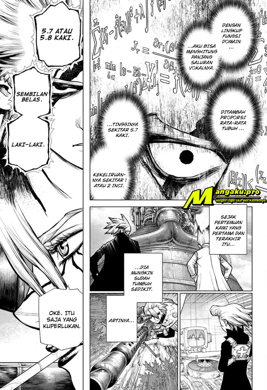 Dr. Stone Chapter 159